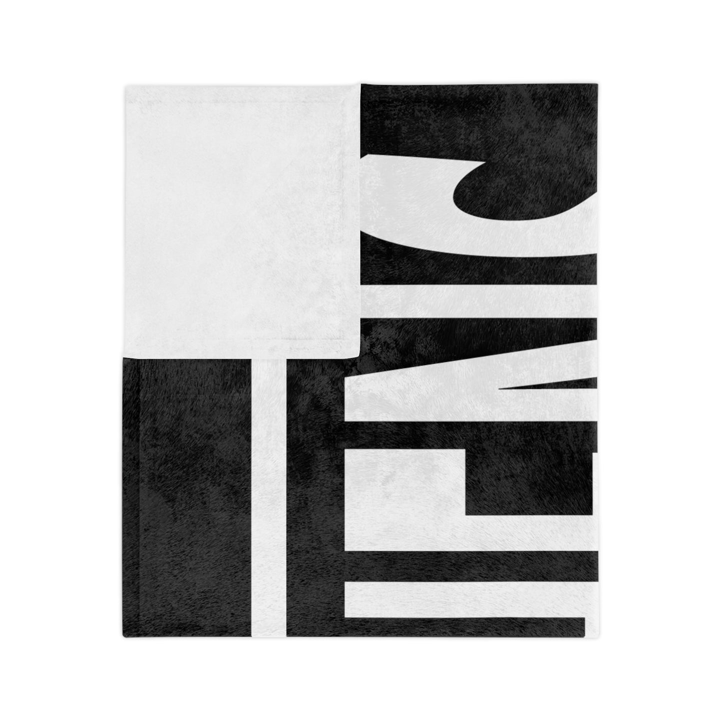 The Word - Velveteen Blanket