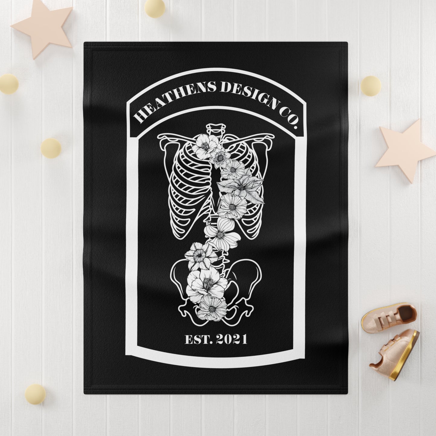 Soft Fleece Baby Blanket